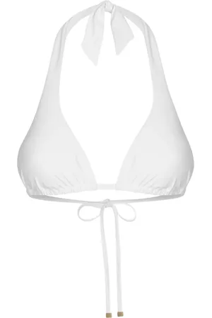 Dolce & Gabbana Haut de bikini triangles à dos-nu