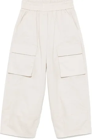 MONNALISA Pantalon cargo à empiècements