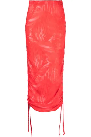 Cannari Concept Jupe froncée à taille haute
