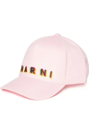 Marni Casquette en coton à logo imprimé