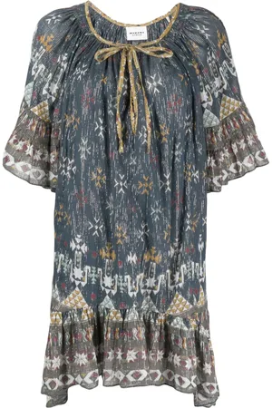 Marant Etoile Robe Loane à coupe courte