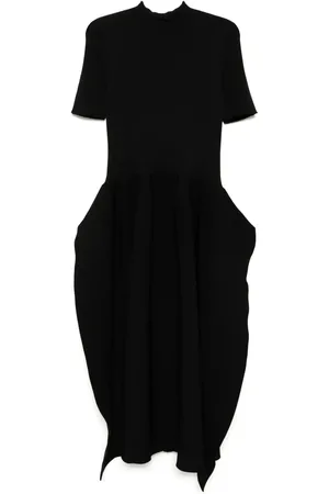 CFCL Robe en poterie à design plissé