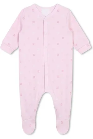 Givenchy Pyjama en coton à logo imprimé
