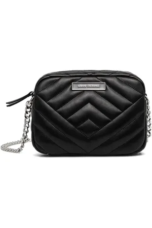 Armani Exchange Sac à bandoulière à design matelassé