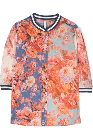 ZIMMERMANN Chemise en coton à fleurs