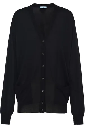 Prada Cardigan en cachemire à col v