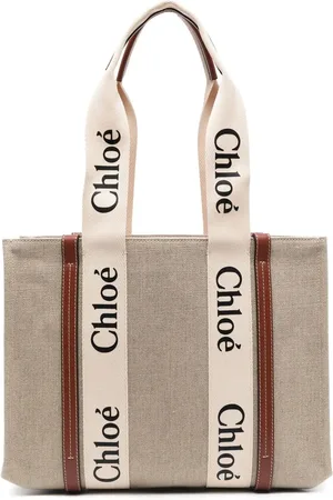 Chloé Sac cabas Woody médium