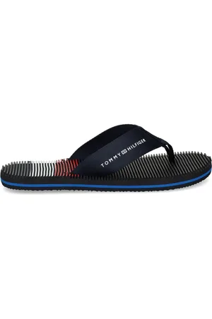 Tommy Hilfiger Tongs à logo imprimé