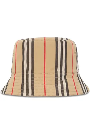 Burberry Bob réversible à rayures Icon
