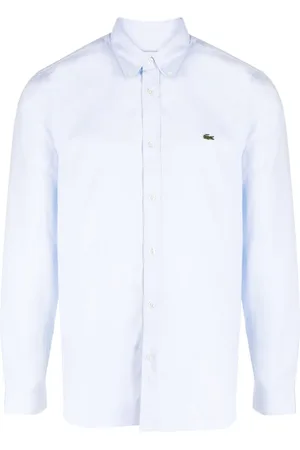 Lacoste Chemise Premium à patch logo crocodile