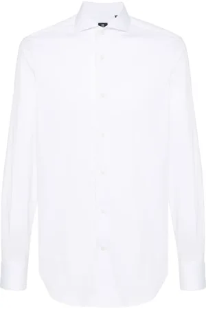 Boggi Milano Chemise en piqué ondulé