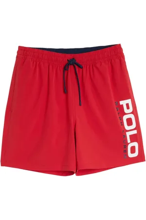 Ralph Lauren Slip de bain à logo imprimé