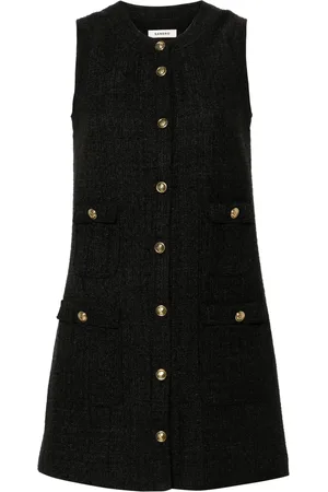 Sandro Robe à boutons embossés