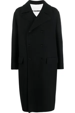Jil Sander Manteau à boutonnière croisée