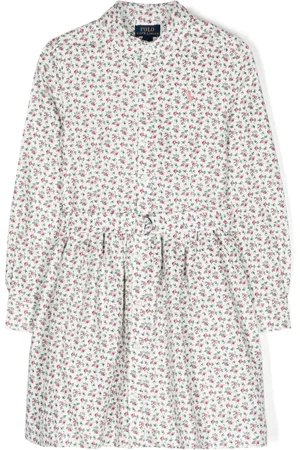 Ralph Lauren Robe-polo à motif Polo Pony