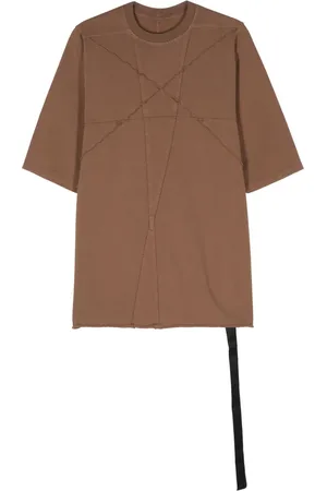 Rick Owens T-shirt Jumbo SS T en coton