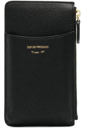Emporio Armani Porte-monnaie MyEA à fermeture zippée