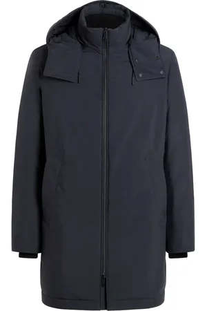 Ermenegildo Zegna Parka matelassée Stratos Technical