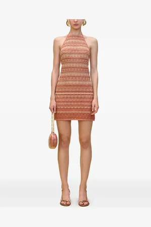 Cult Gaia Robe Erina à coupe courte