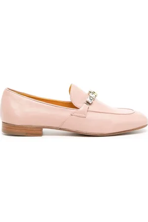Madison.Maison Mocassins à ornements en cristal