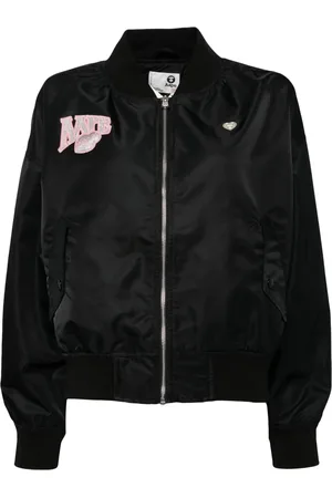 A Bathing Ape Veste bomber à logo