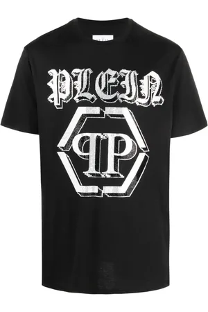 Philipp Plein T-shirt SS Chrome à col rond