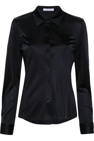 Helmut Lang Chemise à col pointu