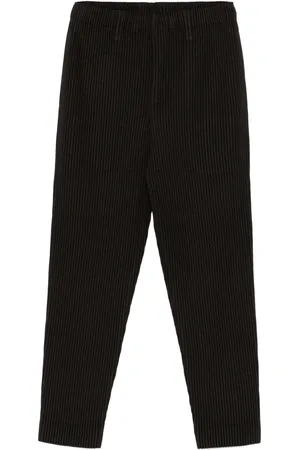 Issey Miyake Pantalon Kersey Pleats