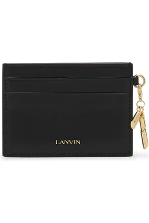 Lanvin Porte-cartes en cuir