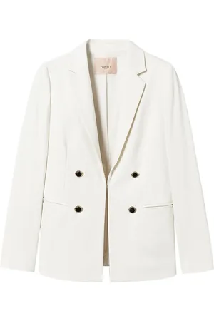 Twin-Set Blazer à boutonnière croisée
