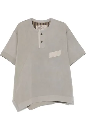 ZIGGY CHEN T-shirt à patch logo