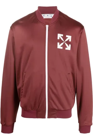 OFF-WHITE Veste zippée à motif Arrows