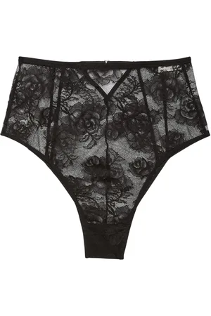 FLEUR DU MAL Culotte Bouquet en dentelle