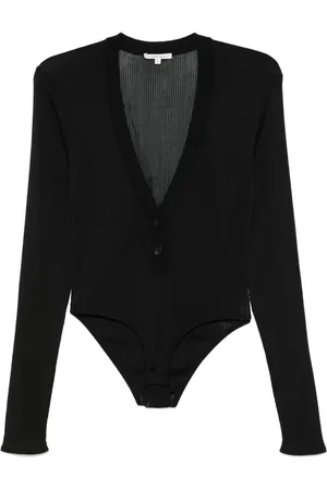 Nensi Dojaka Body en maille fine nervurée