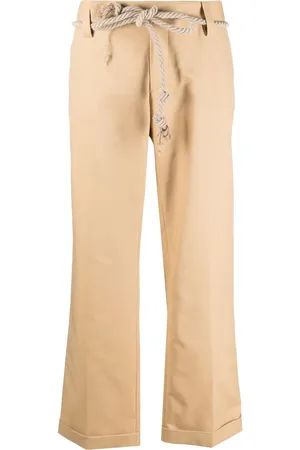 JEJIA Pantalon à coupe droite