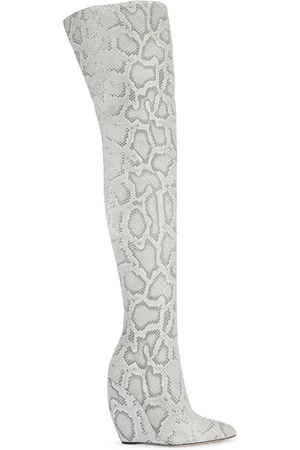 Giuseppe Zanotti Bottes Ginnyfer en cuir