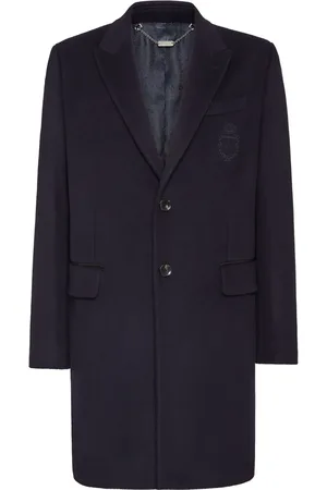 BILLIONAIRE Manteau à logo brodé