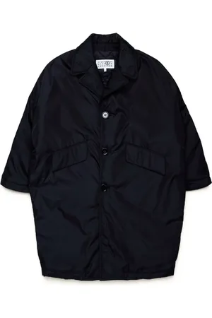 Maison Margiela Doudoune à logo brodé