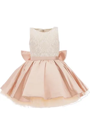 Tulleen Robe satinée Elwood à détail de nœud