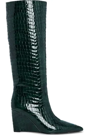 Retrofete Bottes compensées Natassa
