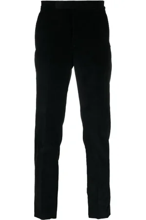 Ralph Lauren Pantalon slim en velours côtelé de coton