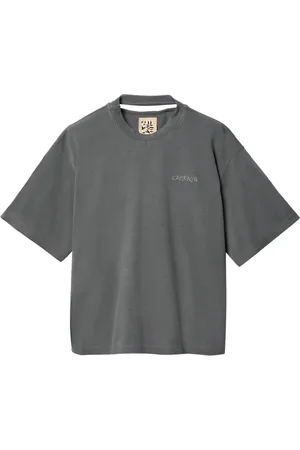 Camper T-shirt en coton à logo brodé