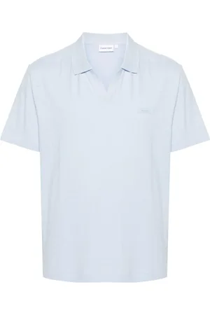 Calvin Klein Polo à patch logo
