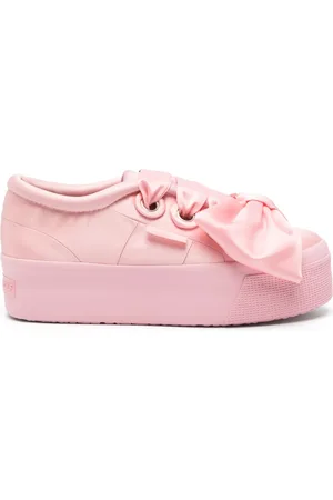 Viktor & Rolf X Superga baskets à détail de nœud