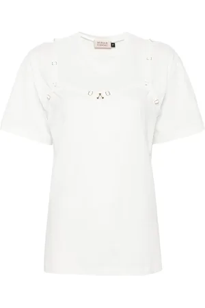 MURMUR T-shirt à détail de brides