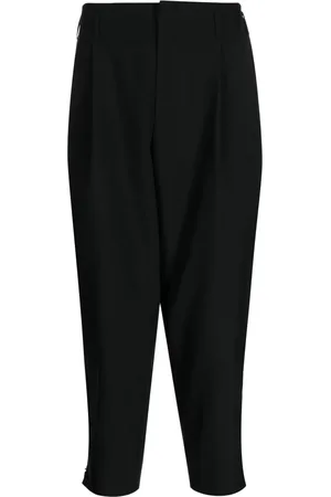 Comme des Garçons Pantalon en laine à coupe courte