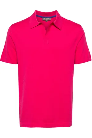 N.PEAL Polo en maille fine