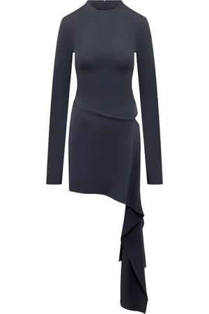 The Attico Robe Sable à coupe courte