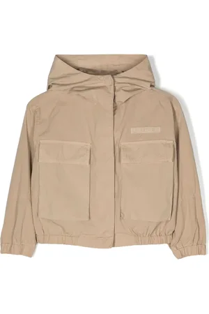 Aspesi Veste à patch logo