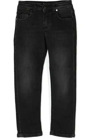 Neil Barrett Jean droit à taille mi-haute